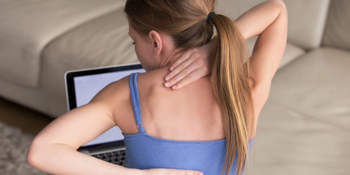 Comment parvenir à soigner sa posture en télétravail ?