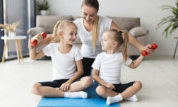 5 sports à domicile à pratiquer avec ses enfants